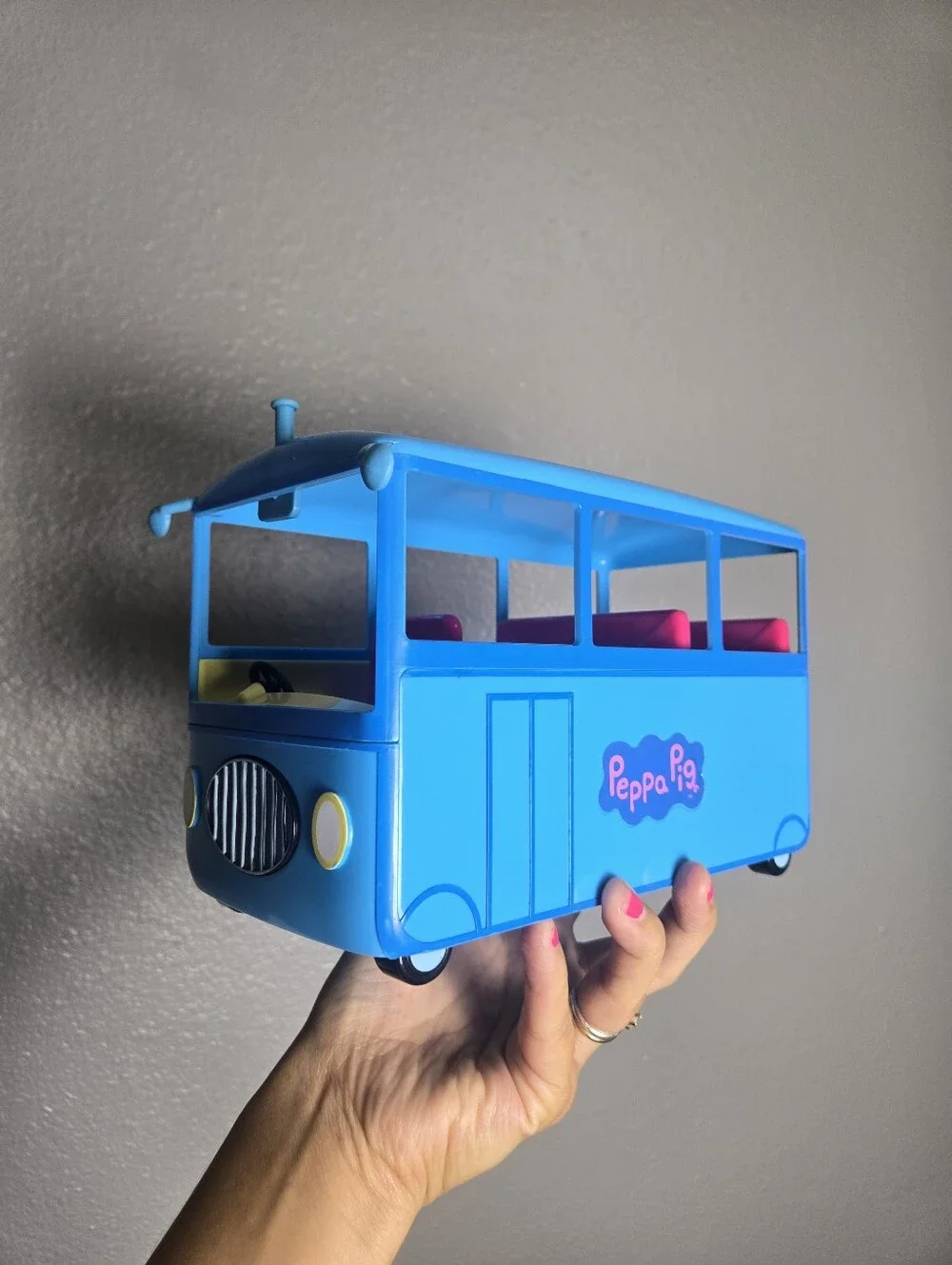 RARE Peppa Pig School Bus